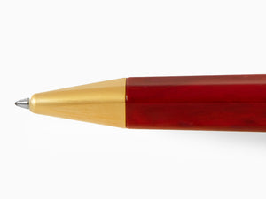 Visconti Opera Gold Ballpoint pen, Acrylic Resin, Red, KP42-01-BP