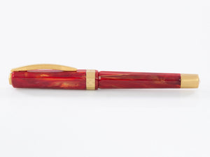 Visconti Opera Gold Rollerball pen, Acrylic Resin, Red, KP42-01-RB