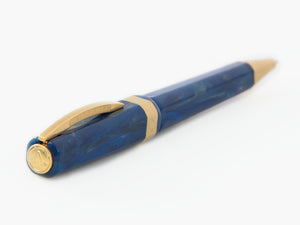 Visconti Opera Gold Ballpoint pen, Acrylic Resin, Blue, KP42-02-BP