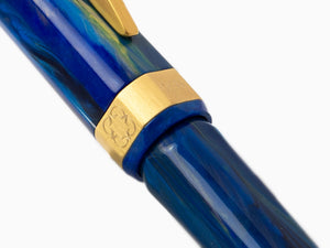 Visconti Opera Gold Rollerball pen, Acrylic Resin, Blue, KP42-02-RB