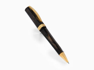 Visconti Opera Gold Ballpoint pen, Acrylic Resin, Black, KP42-03-BP
