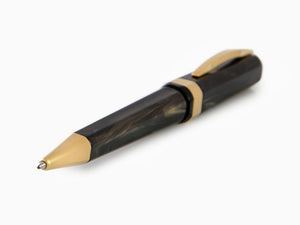 Visconti Opera Gold Ballpoint pen, Acrylic Resin, Black, KP42-03-BP