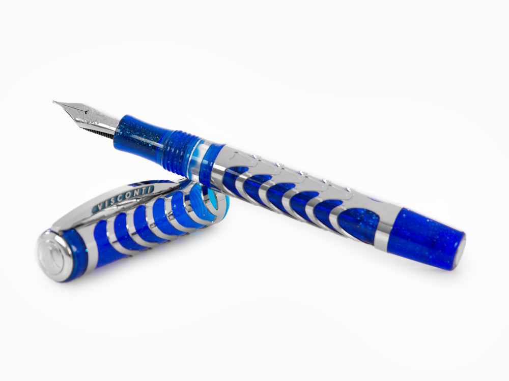 Visconti Skeleton Fountain Pen, Limited Edition, KP43-02-FP