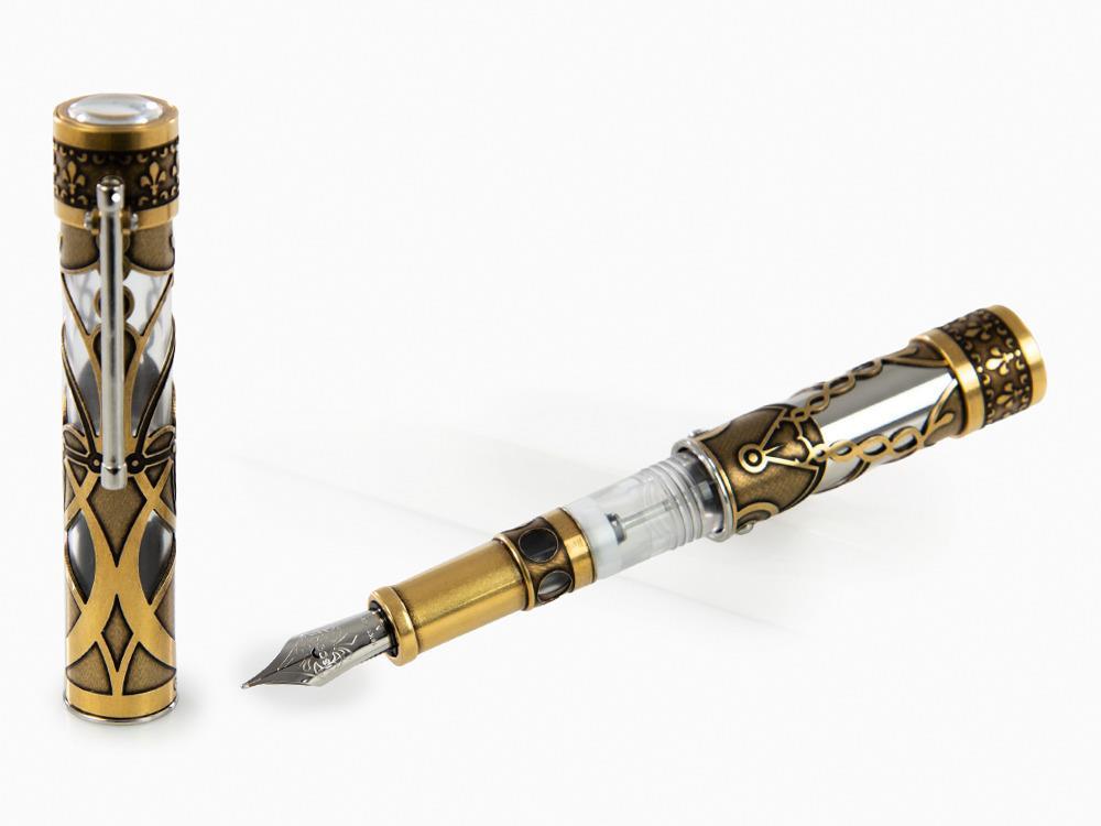 Visconti Galileo Galilei Fountain Pen, Limited Edition, KP59-01-FP