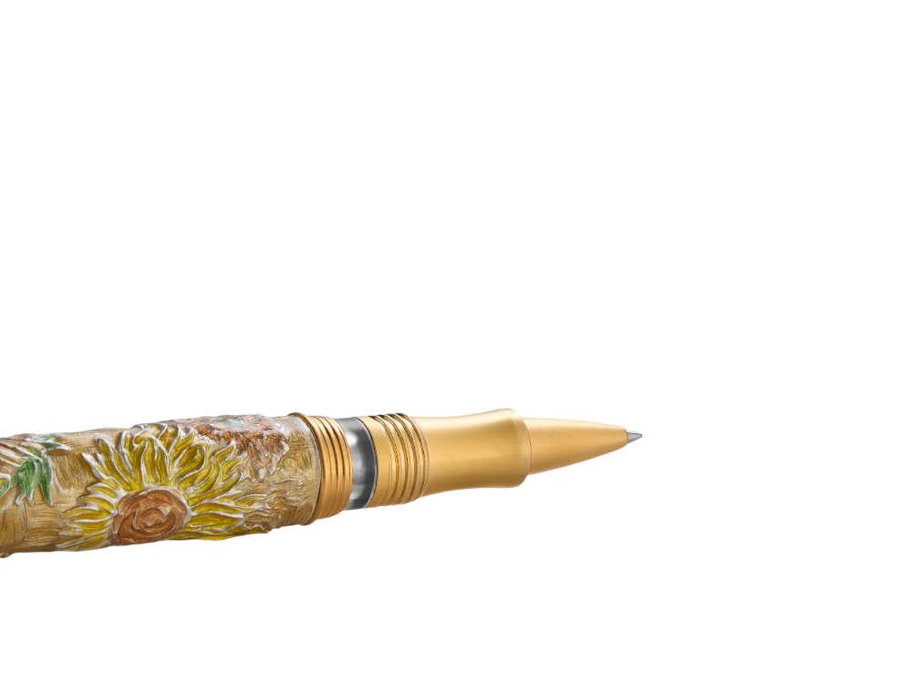 Visconti Dreaming Sunflower Rollerball pen, Golden, Limited Edition, KP61-02-RB