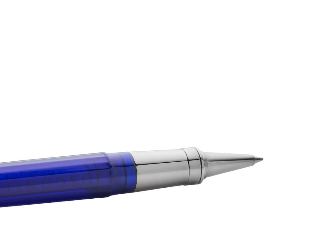 Visconti Michelangelo Rollerball pen, Resin, Blue, KP67-01-RB