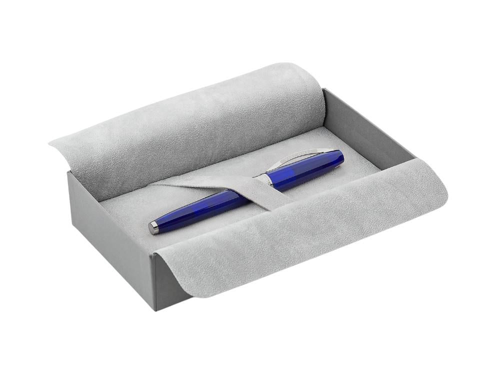 Visconti Michelangelo Rollerball pen, Resin, Blue, KP67-01-RB