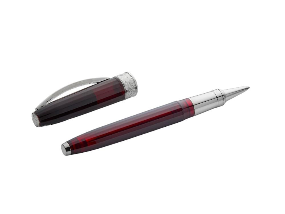 Visconti Michelangelo Rollerball pen, Resin, Red, KP67-02-RB