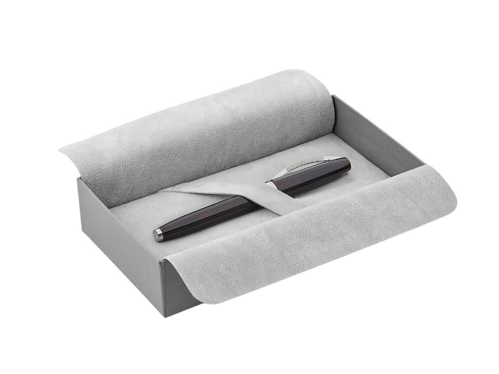 Visconti Michelangelo Fountain Pen, Resin, Black, KP67-03-FP10