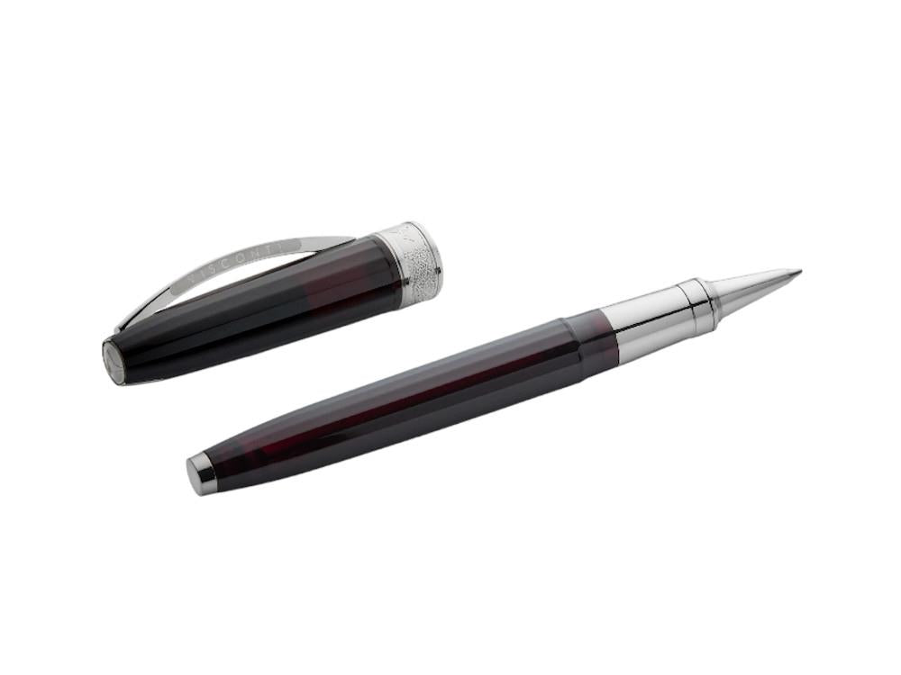 Visconti Michelangelo Rollerball pen, Resin, Black, KP67-03-RB