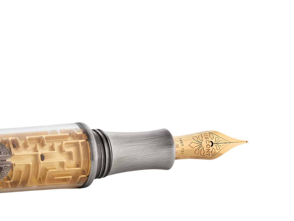 Visconti Maze Fountain Pen,18k Gold, Limited Edition, KP68-01-FP