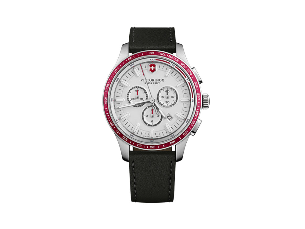 Victorinox Alliance Sport Chronograph Quartz Watch, Black, 44 mm, V241819