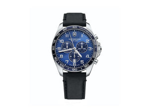 Victorinox Fieldforce Classic Chrono Quartz Watch, Blue, 42 mm, V241929