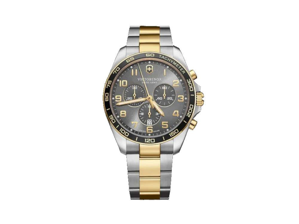 Victorinox Fieldforce Classic Chrono Quartz Watch, Grey, 42 mm, V241902
