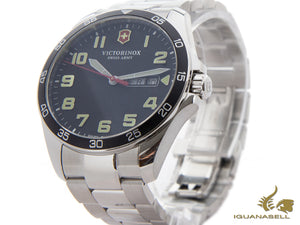 Victorinox Fieldforce Quartz Watch, Black, 42 mm, V241849