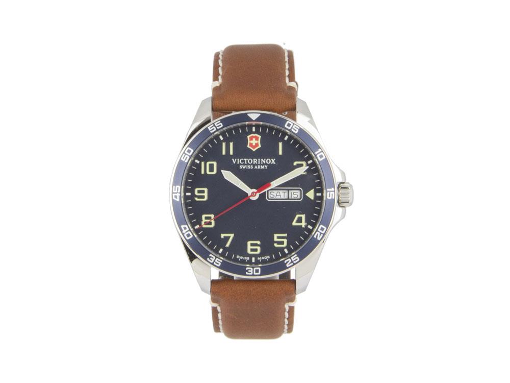 Victorinox Fieldforce Quartz Watch, Blue, 42 mm, V241848