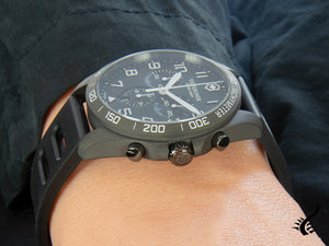 Victorinox Fieldforce Sport Chrono Quartz Watch, Black, 42 mm, V241926.1