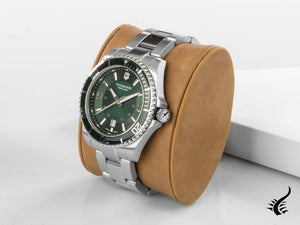 Victorinox Maverick Quartz Watch, Green, 43 mm, Steel bracelet, V241934