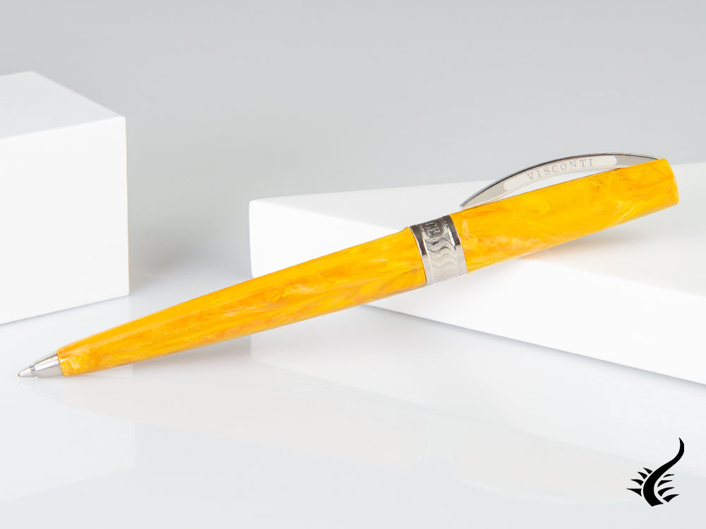 Visconti Mirage Amber Ballpoint pen, Resin, Orange, KP09-02-BP