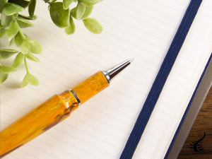 Visconti Mirage Amber Rollerball pen, Injected resin, KP09-02-RB