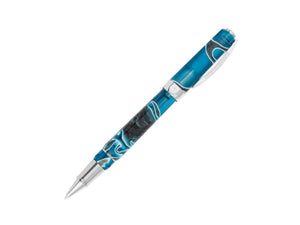 Visconti Opera Master Polinesia Rollerball pen, Blue, Ed, Limited, KP28-01-RB