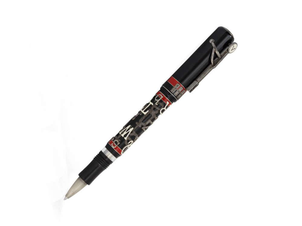 Visconti Qwerty Rollerball pen, Acrylic Resin, Limited Edition, KP35-01-RB
