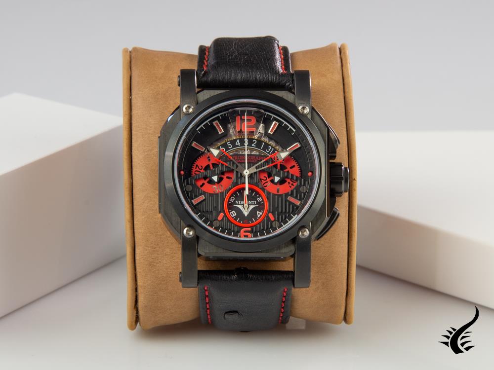 Visconti Two Squared Chrono Monza Automatic Watch, 42mm, Limited Ed., KW35-04