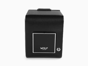 WOLF Viceroy Watch winder, 1 Watch, Black, Vegan Leather, 456002
