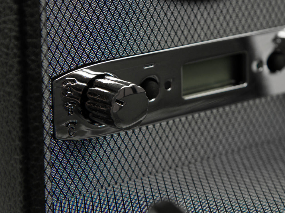 WOLF Viceroy Watch winder, 1 Watch, Black, Vegan Leather, 456002