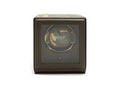 WOLF Elements Earth Watch winder, 1 Watch, Green, Vegan Leather, 665130