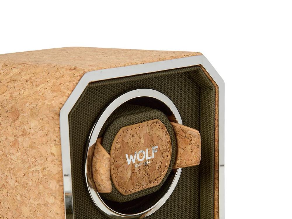 WOLF Cortica Watch winder, 1 Watch, Cork, 668161