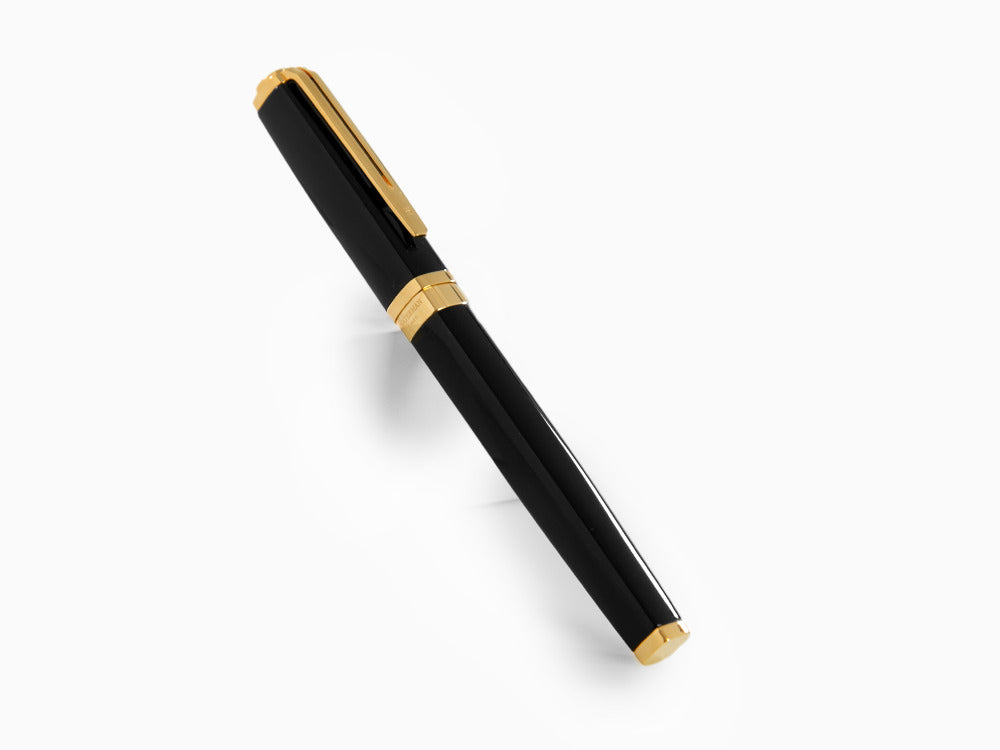 Waterman Fountain Pen Exception Slim Black -Gold Trims- S0636940