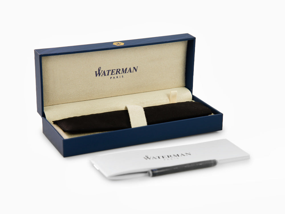 Waterman Fountain Pen Exception Slim Black -Gold Trims- S0636940