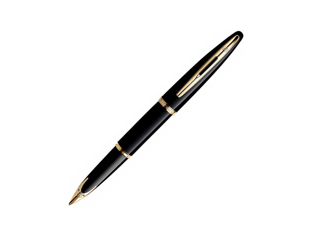 Waterman Carène Fountain Pen, Lacquer, Gold trim, S0700320