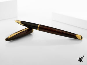 Waterman Carène Marine Amber Fountain Pen, Lacquer, Gold trim, S0700880
