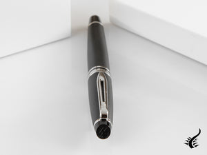 Waterman Expert Rollerball pen, Lacquer, Chrome trim, Matt Black, S0951880