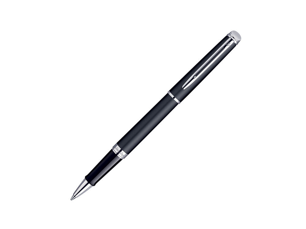 Waterman Rollerball Pen Hémisphère Matt Black & Palladium, S0920850