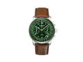 Zeppelin LZ126 Los Angeles Quartz Watch, Green, 42 mm, 7614-4