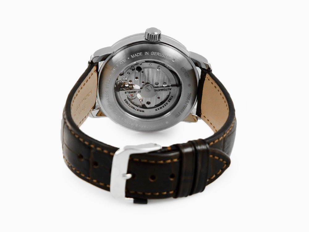 Zeppelin LZ 127 Graf Zeppelin Automatic Watch, Beige, 40 mm, 7666-5