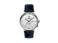 Zeppelin LZ 129 Hindenburg Quartz Watch, White, 41 mm, Leather strap, 8044-1