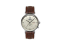 Zeppelin LZ 129 Hindenburg Quartz Watch, Beige, 41 mm,  Leather strap, 8044-5