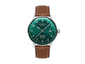 Zeppelin LZ 129 Hindenburg Automatic Watch, Green, 40 mm, Day, 8056-4