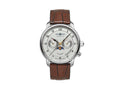 Zeppelin Friedrichshafen Moon Phase Quartz Watch, White, 40 mm, 8536-1