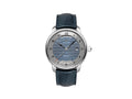 Zeppelin Friedrichshafen Automatic Watch, Blue, 40 mm, 8562-3