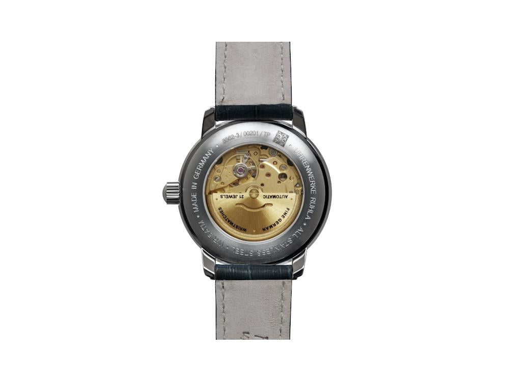 Zeppelin Friedrichshafen Automatic Watch, Blue, 40 mm, 8562-3