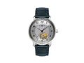 Zeppelin Friedrichshafen Ladies Automatic Watch, Silver, 36 mm, 8567-1