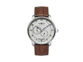 Zeppelin Friedrichshafen 24-Hour Automatic Watch, White, 40 mm, 8568-1