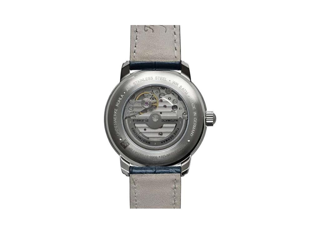 Zeppelin Friedrichshafen 24-Hour Automatic Watch, Blue, 40 mm, 8568-3