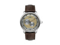 Zeppelin Friedrichshafen 24-Hour Automatic Watch, golden, 40 mm, 8568-5