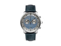 Zeppelin Friedrichshafen Quartz Watch, Blue, 40 mm, Chronograph, 8584-3